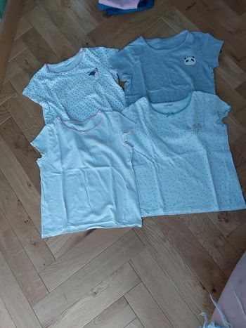 Lot de 4 maillots de corps Vertbaudet