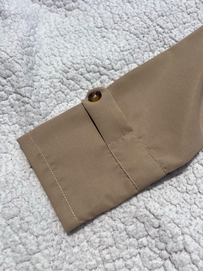 Trench fin beige taille 6 ans Shein - photo numéro 3