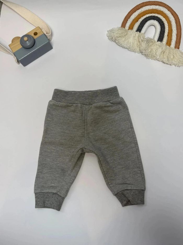 Pantalon jogging Tom Tailor bébé garçon gris taille 0-1 mois, 50-56 ccm - photo numéro 3