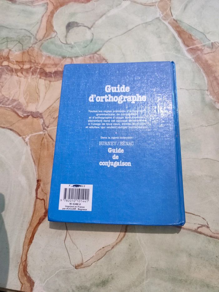 Guide d'orthographe bled - photo numéro 2