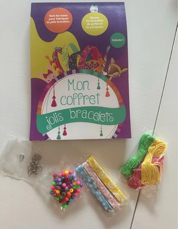 Kit de fabrication de bracelets