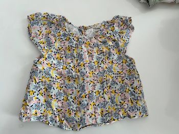 Haut a fleur 2 ans