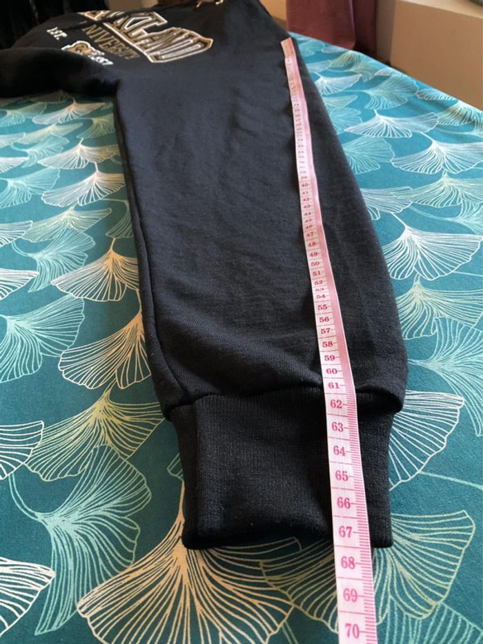 Sweat universitaire à capuche noir pour homme Champion Oakland Golden Grizzlies taille S 245 - photo numéro 8