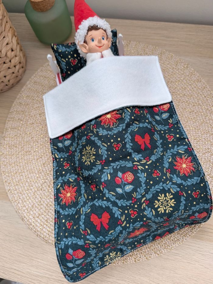 Couverture et oreiller pour lutin farceur - photo numéro 2