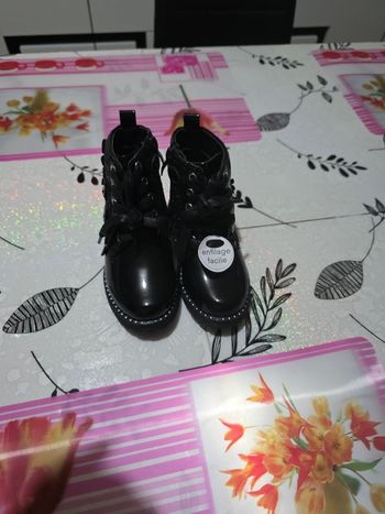 Bottines fille 