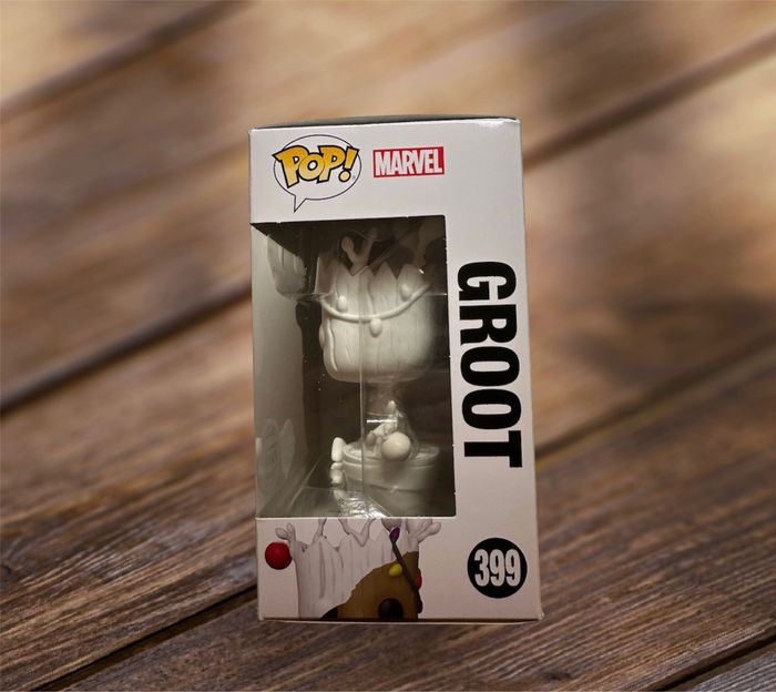 Funko Pop Marvel Groot D.I.Y 399 - photo numéro 4