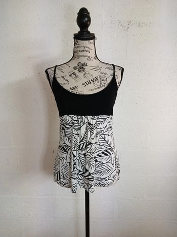 débardeur camaieu taille 2