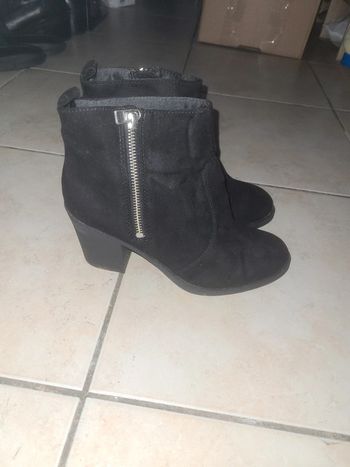 Bottine h&m nubuck