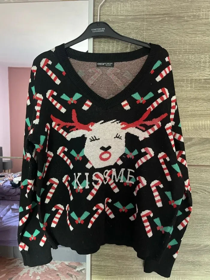 Pull moche de Noël L