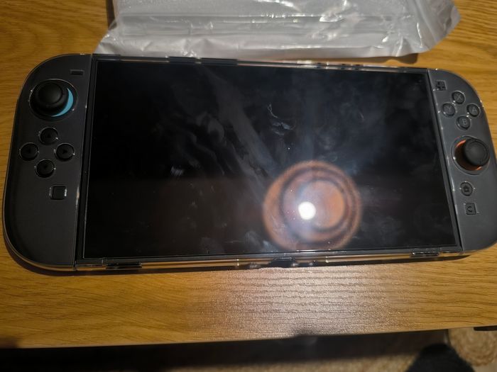 Protection Nintendo Switch 2 transparent neuf - photo numéro 8