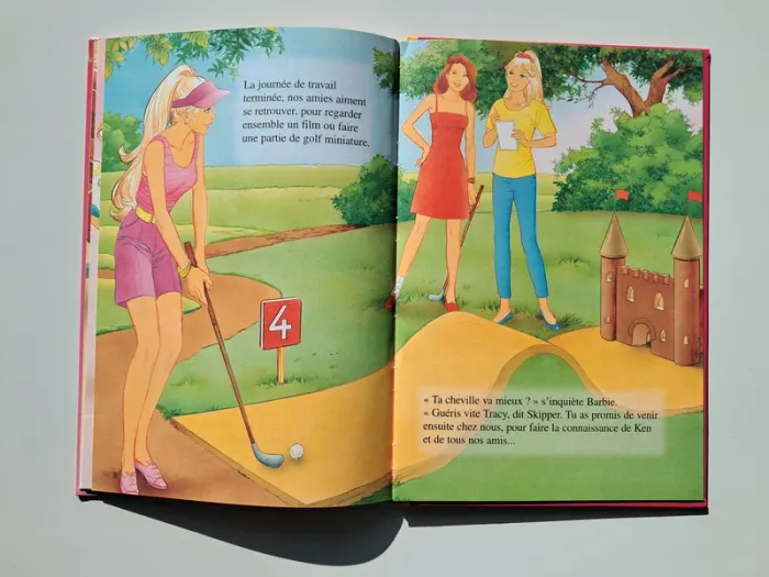 Livre Barbie Star de Cinéma - photo numéro 2