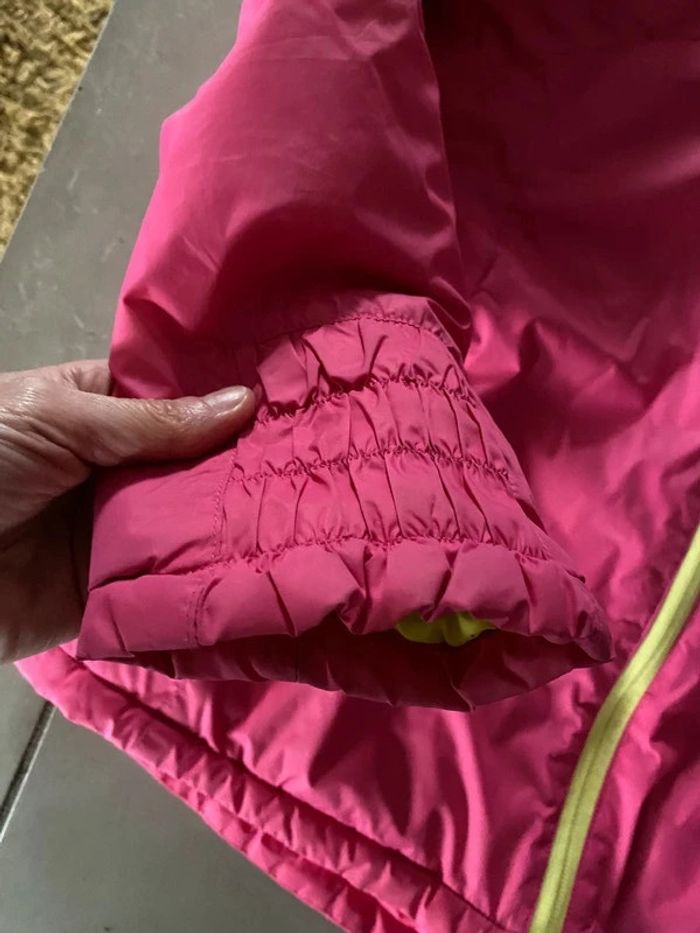 Veste blouson coupe vent décathlon wed’ze stratermic taille 12 ans fille - photo numéro 7