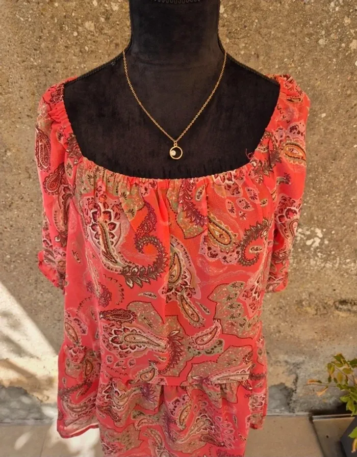 Blouse Blancheporte T.38 neuve - photo numéro 3