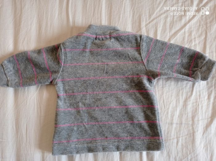 Pyjama hiver bébé fille, taille Naissance 0 mois - photo numéro 3