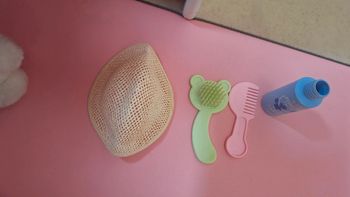 Lot poupon accessoires coiffure