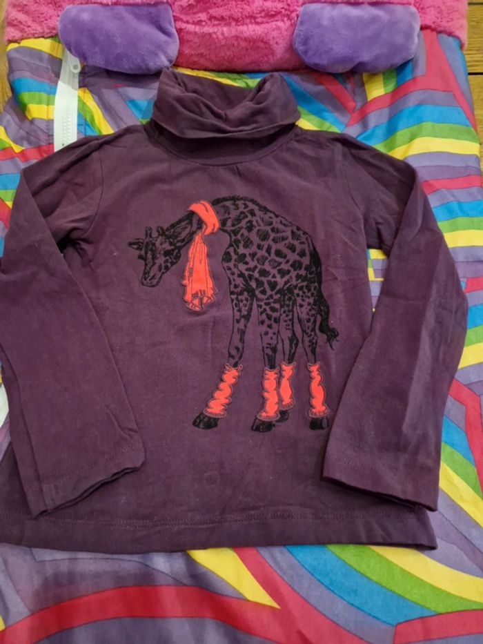 pull col roule 4 ans - photo numéro 2