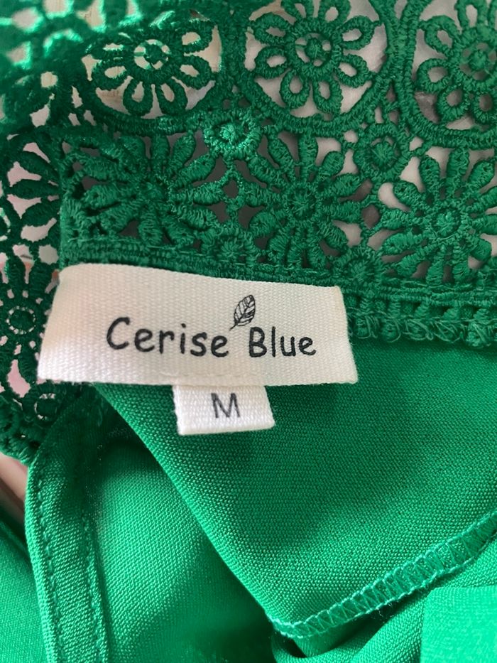 Haut vert - photo numéro 6