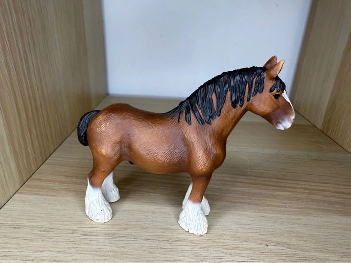 Hongre clydesdale schleich - photo numéro 3