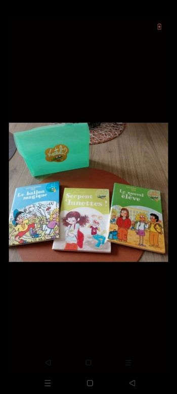 Coffret 3 livres Kestuli ?