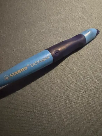 Roller easystart bleu rechargeable