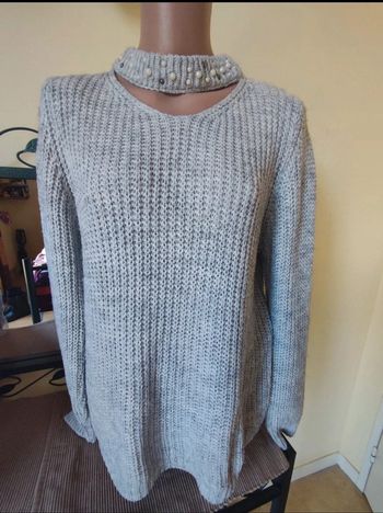 Pull gris