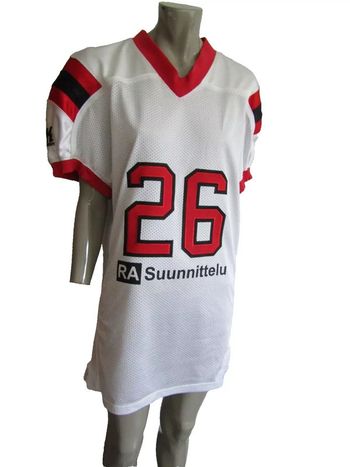 robe courte ou tunique longue style football américain marque k noah taille indiquée L = 40/42