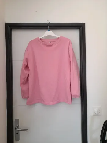 Sweat rose femme taille 42/44
