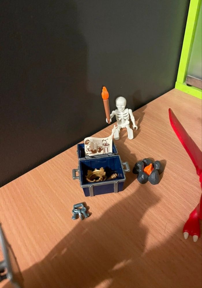 Lot Calendrier de l’Avent « Chevalier des dragons » Playmobil n°4160 - photo numéro 3