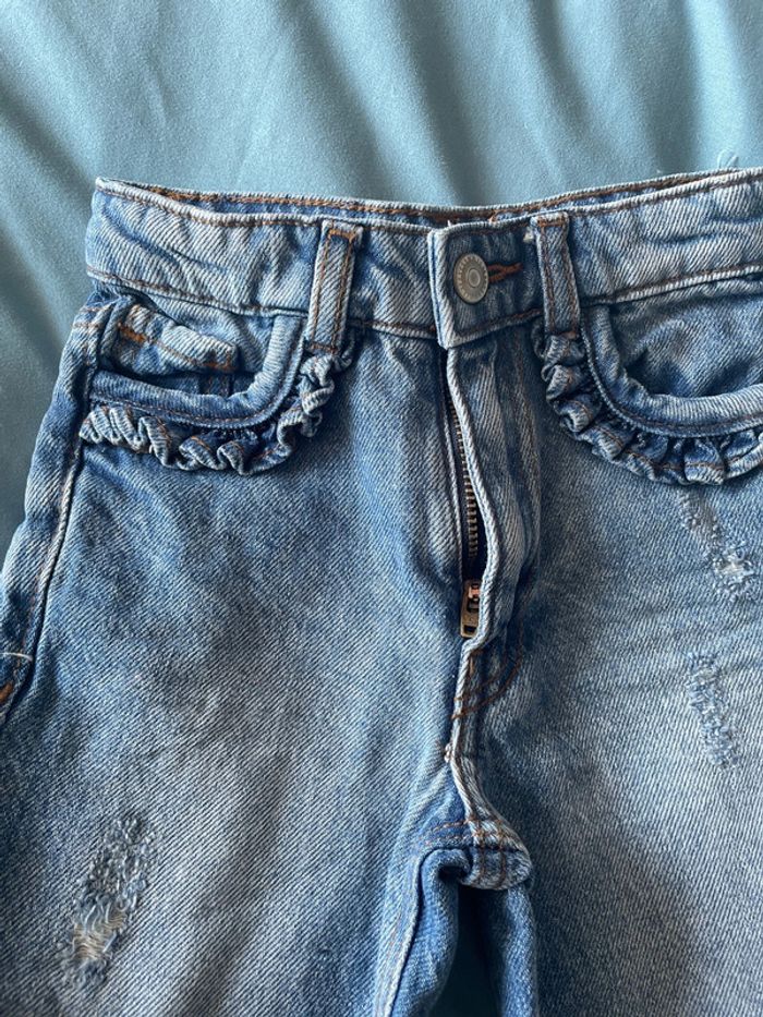 Jean droit verbaudet neuf 4 ans - photo numéro 3