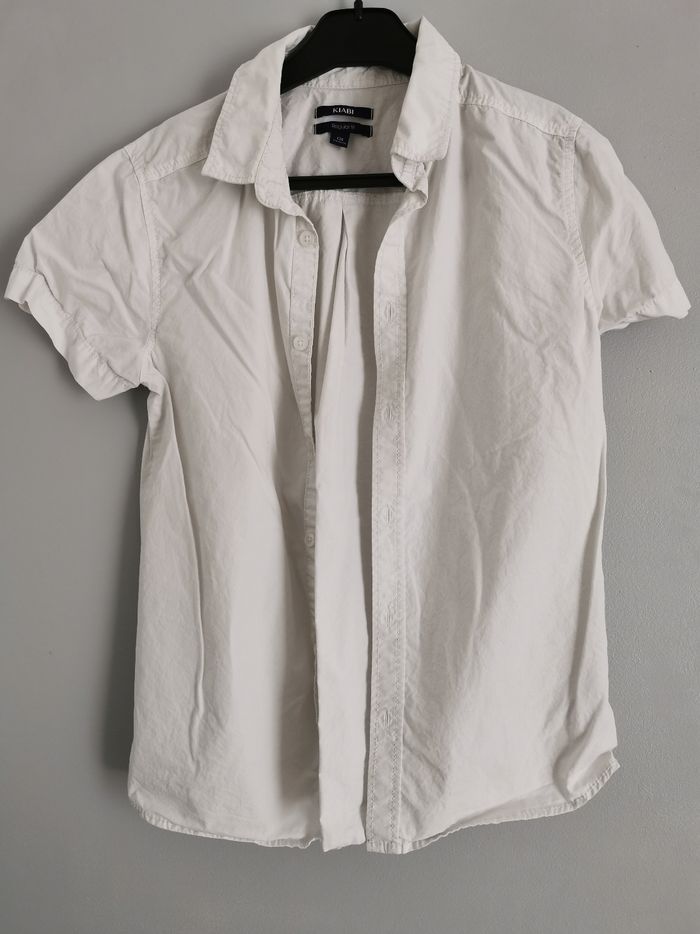 Chemise manches courtes