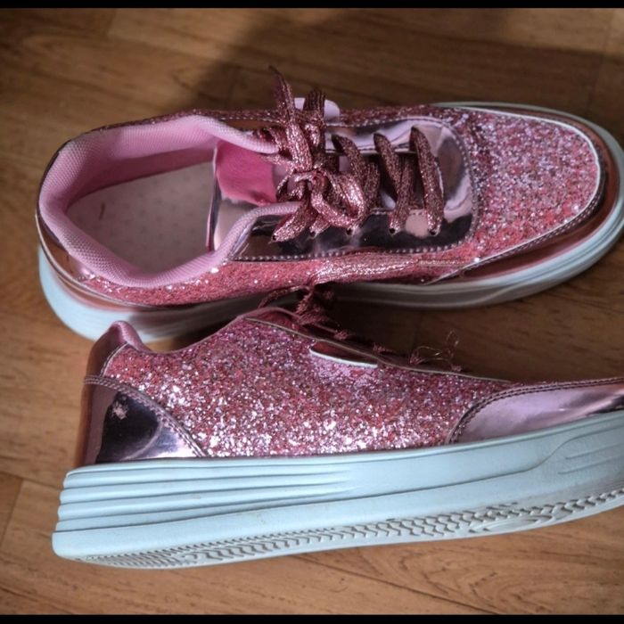 Baskets pailletées - photo numéro 2