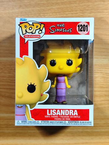 Funko Pop! Television - Lisandra 1201 (The Simpsons)