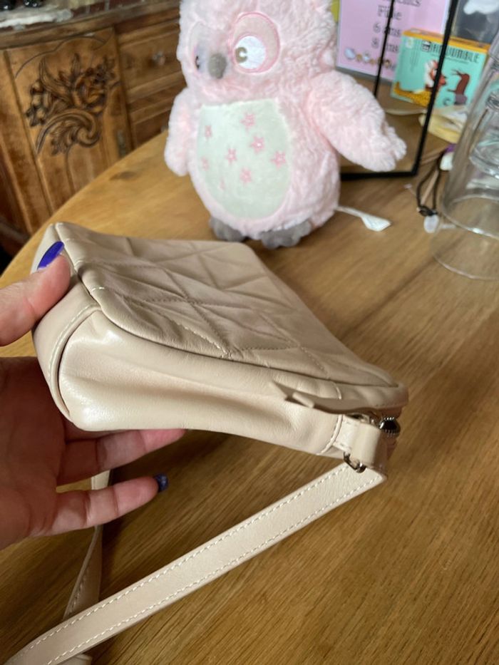 Sac bandoulière cuir Lancaster - photo numéro 11