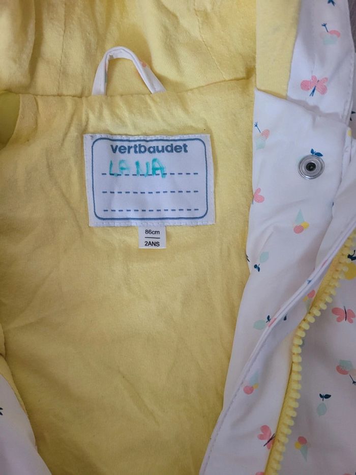 Imperméable Vertbaudet 2 ans - photo numéro 3