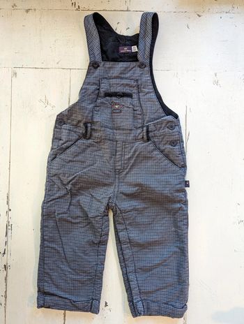 Salopette doublée Sergent Major 🐻 24 mois