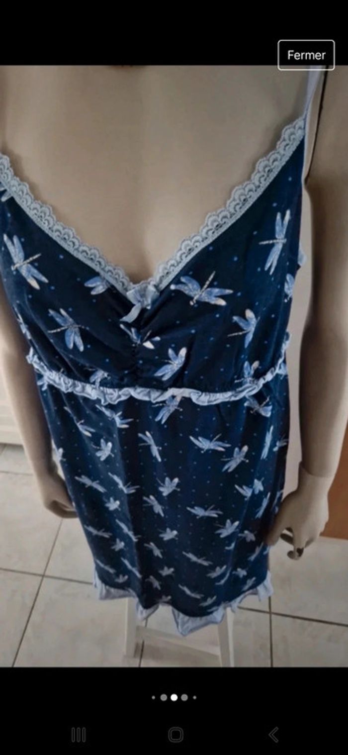 Lot de cinq chemises de nuits et nuisettes 💝 - photo numéro 6