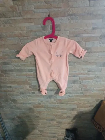 Pyjama velours Kiabi 1M