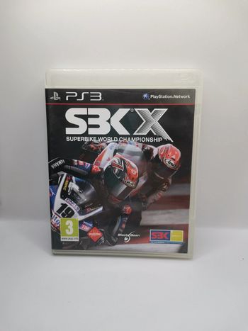 Jeux ps3 sbk x Superbike world championship