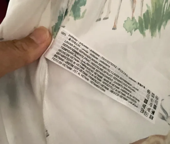 Chemise Zara Imprimée - photo numéro 10