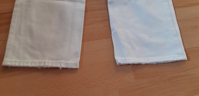 Jean blanc taille 32 - photo numéro 4