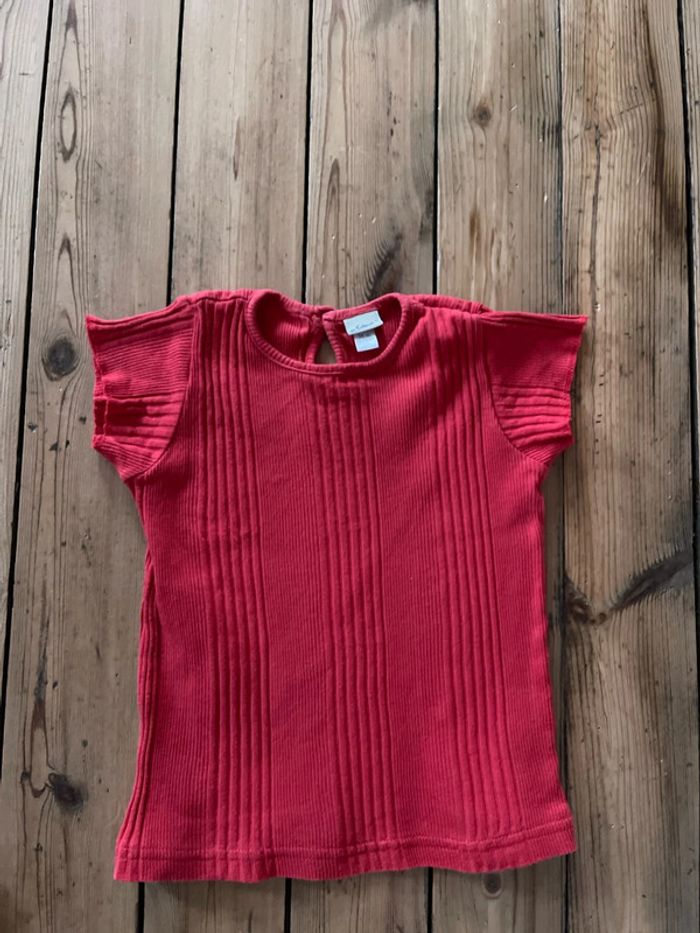 Lot de deux T-shirts, trois ans - photo numéro 3