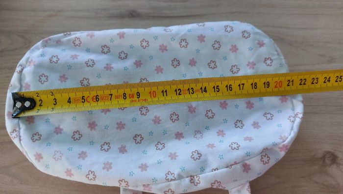 Poupée avec couffin en tissu - photo numéro 7