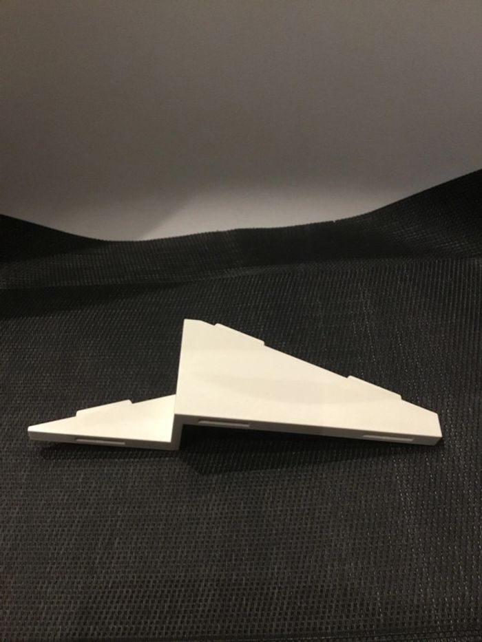 Playmobil mur parois support de toit blanc pièces détachées maison moderne 9266 - photo numéro 3