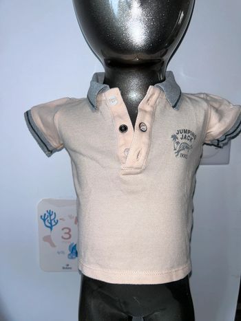 Polo IKKS 3 mois