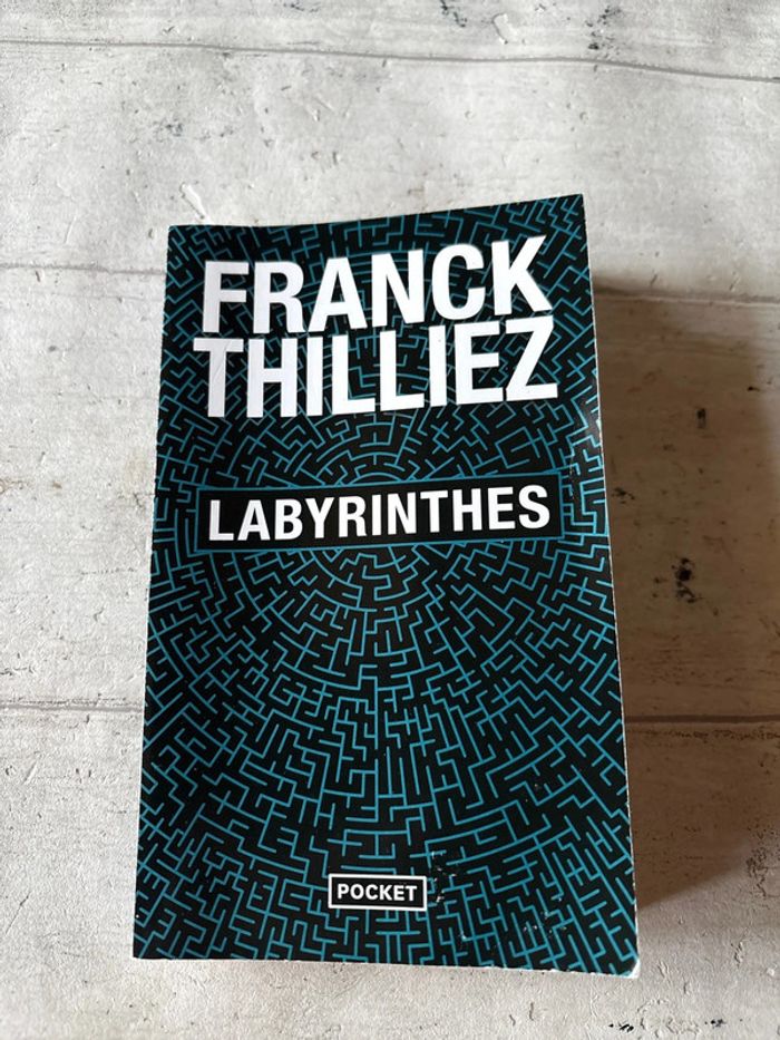 Labyrinthes Franck Thilliez