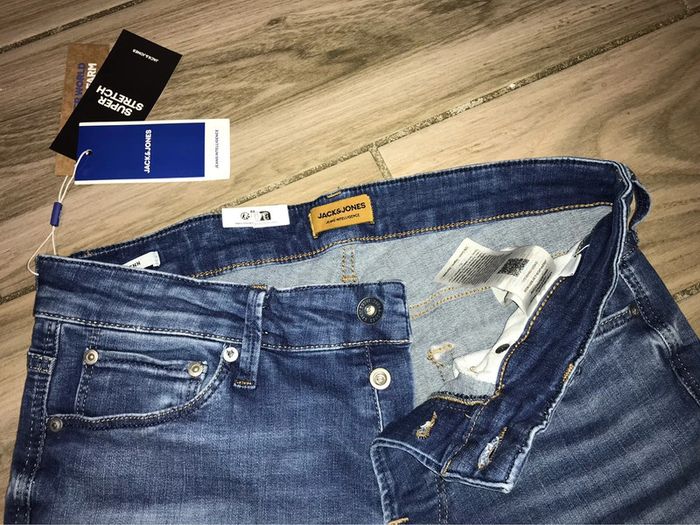 Jeans slim Glenn jack & jones W30/L32 - photo numéro 4