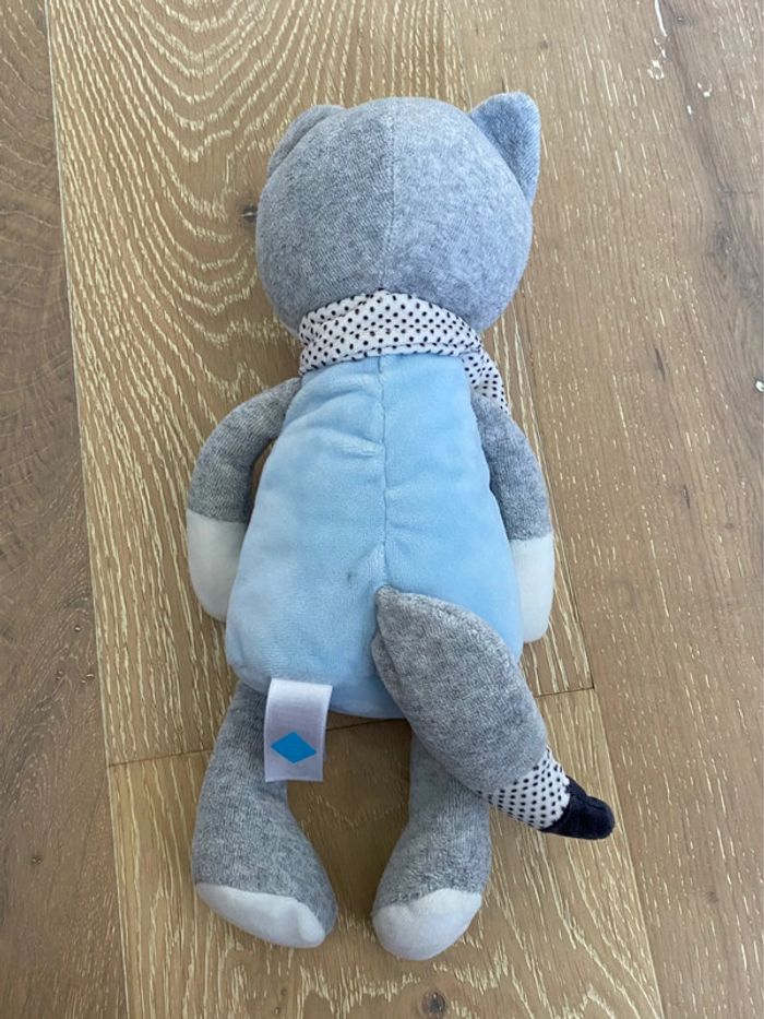 Peluche chat - photo numéro 2