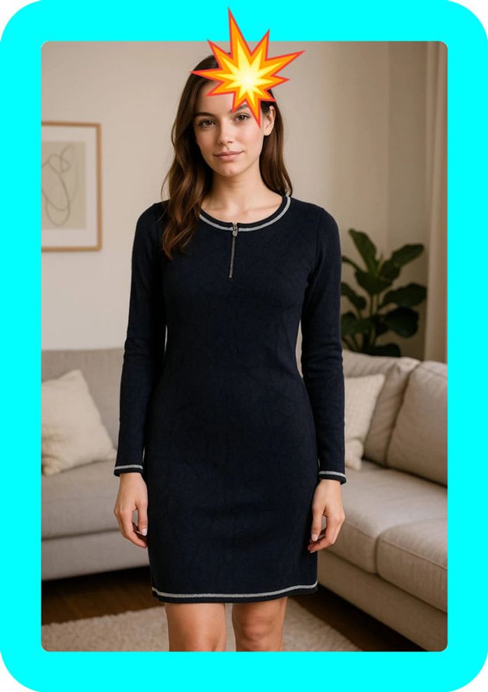Magnifique robe en coton ralph lauren M