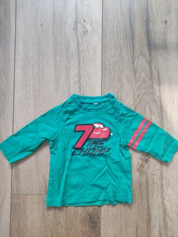 Tee shirt manches longues 3 mois garçon