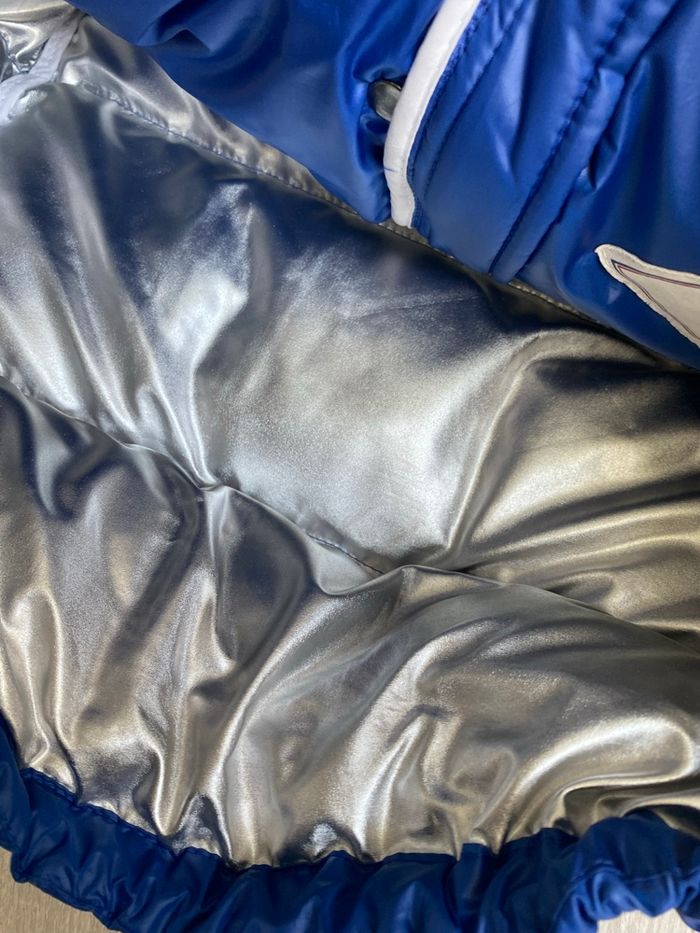 Doudoune bleue - photo numéro 4